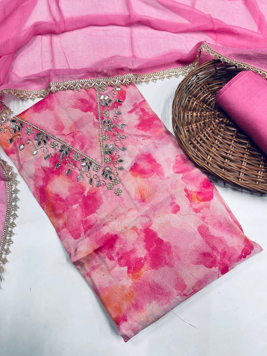 Kashmiri boutique style suit