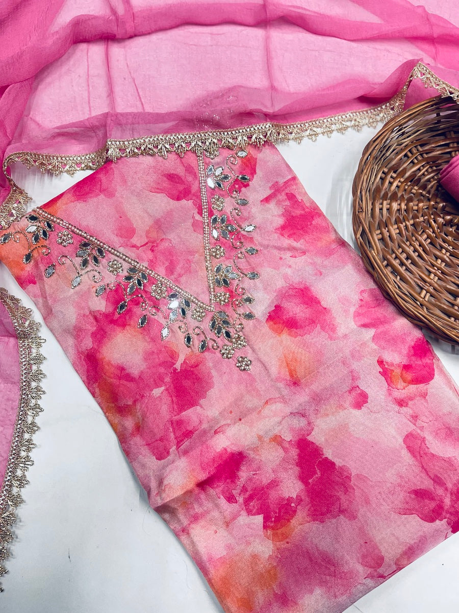 Kashmiri boutique style suit