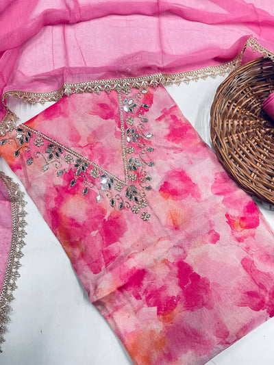 Kashmiri boutique style suit