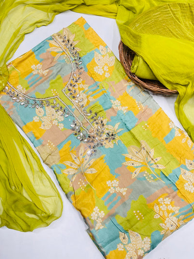 Kashmiri boutique style suit