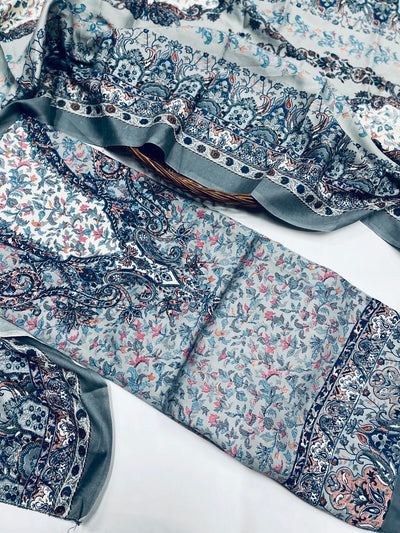 Premium pashmina Digital Print Winter 🥶 Suit