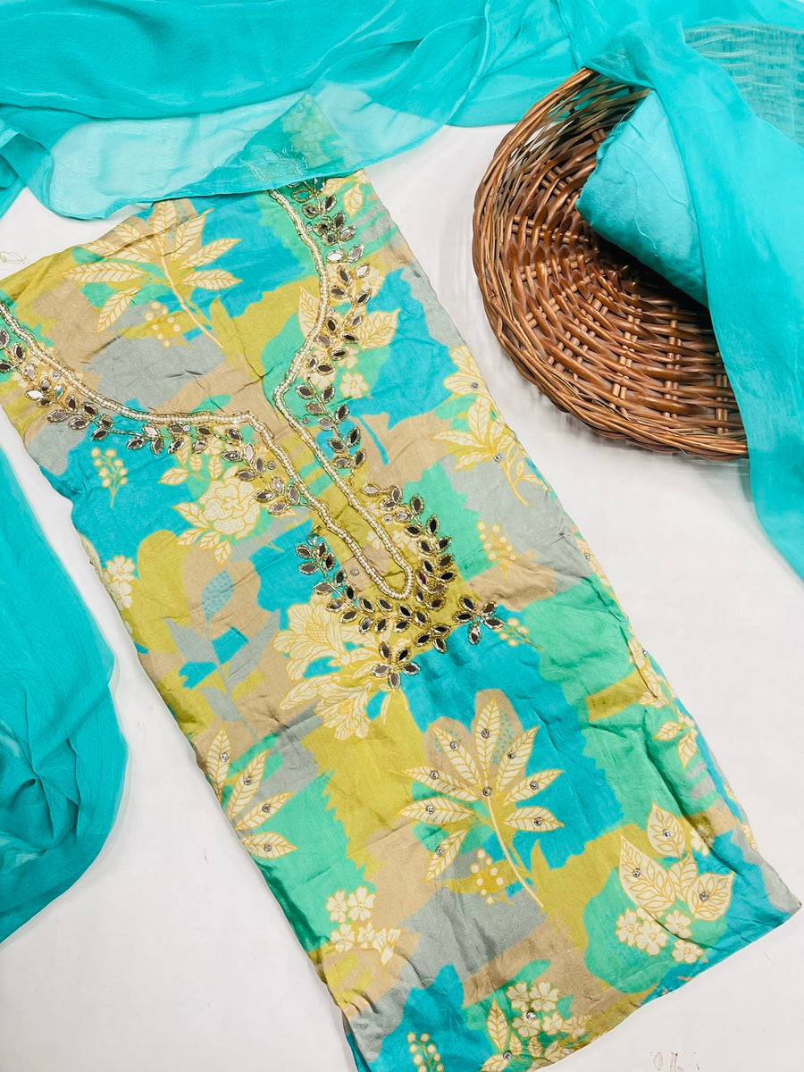 Kashmiri boutique style suit