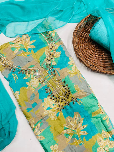 Kashmiri boutique style suit