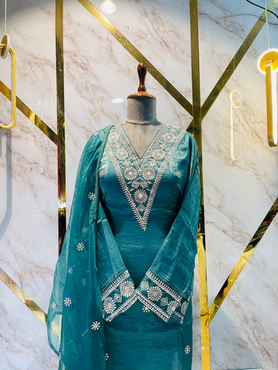 Party Wear Fendi  Silk Suit