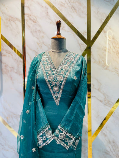 Party Wear Fendi  Silk Suit