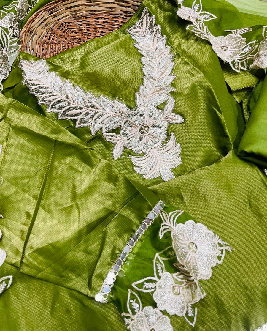 Party Wear Fendi  Silk Suit