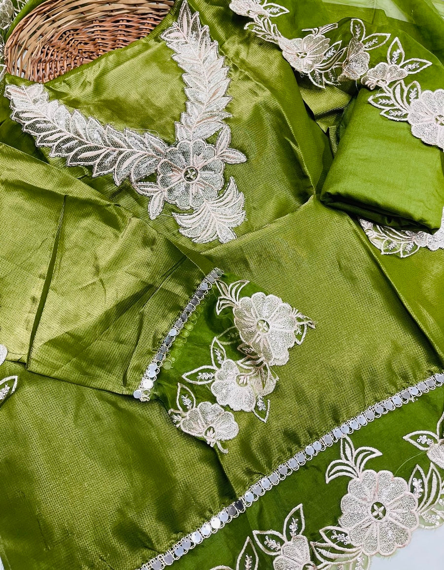 Party Wear Fendi  Silk Suit