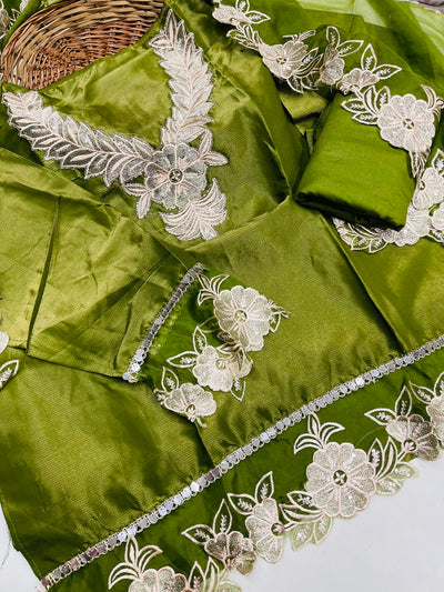 Party Wear Fendi  Silk Suit