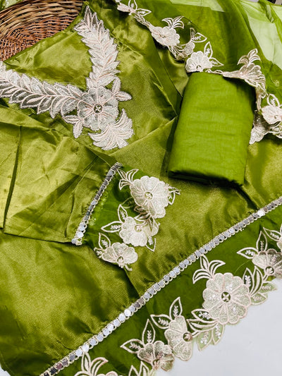 Party Wear Fendi  Silk Suit