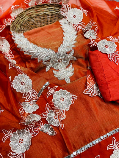 Party Wear Fendi  Silk Suit