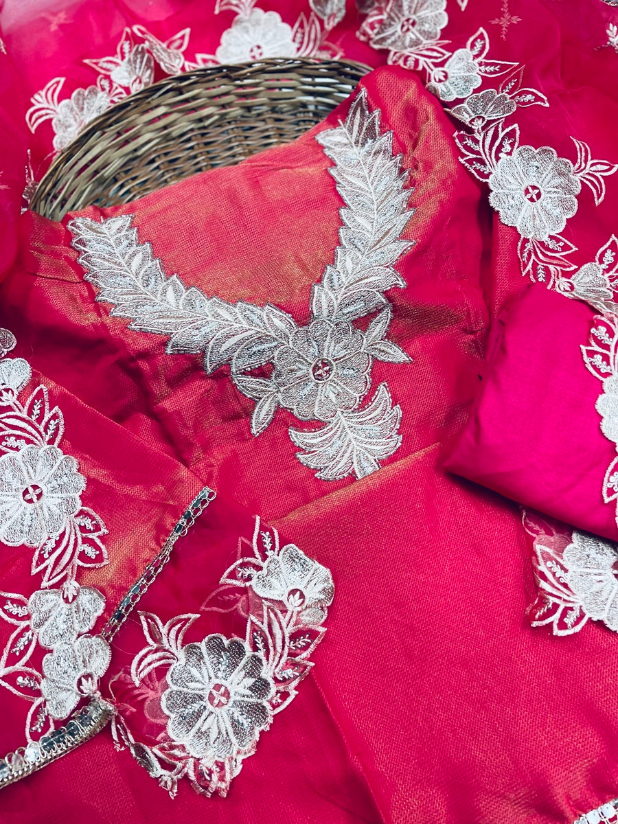 Party Wear Fendi  Silk Suit