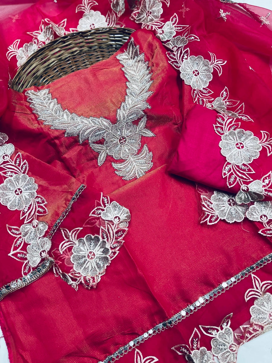 Party Wear Fendi  Silk Suit