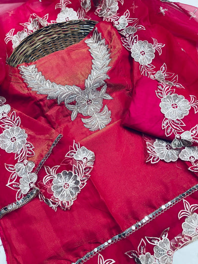 Party Wear Fendi  Silk Suit