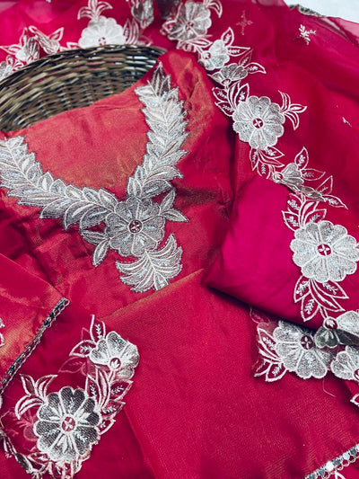 Party Wear Fendi  Silk Suit