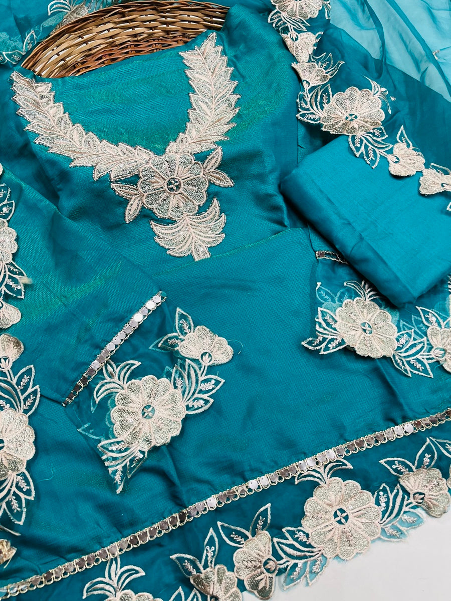 Party Wear Fendi  Silk Suit