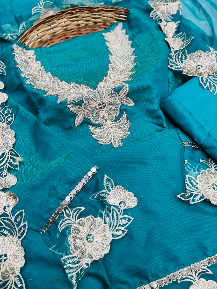 Party Wear Fendi  Silk Suit