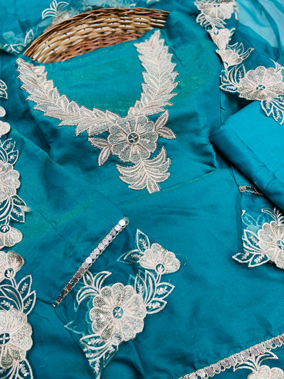 Party Wear Fendi  Silk Suit