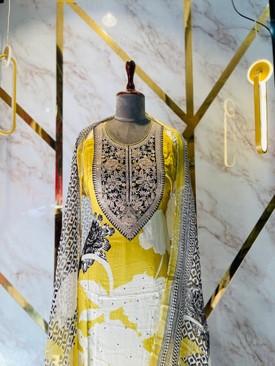 premium maslin party 🎉  Suit