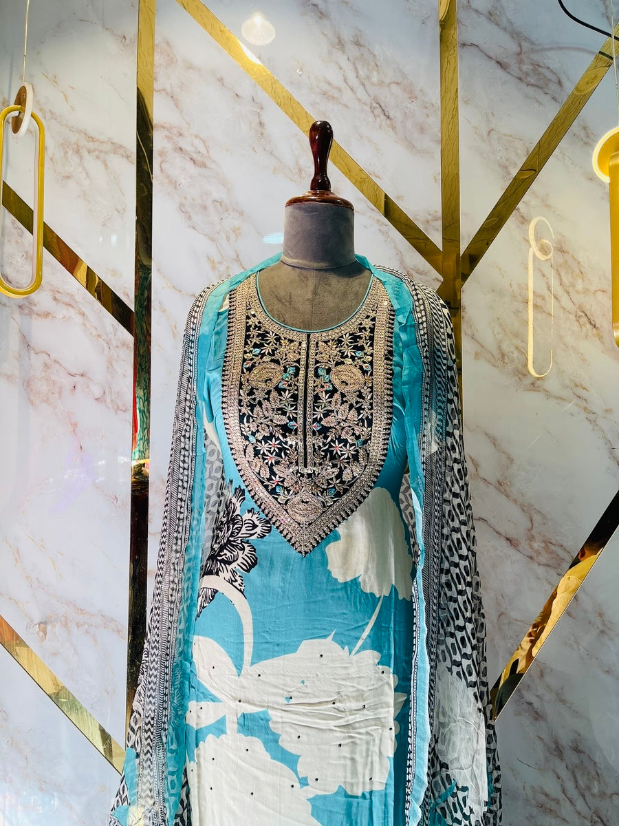 premium maslin party 🎉  Suit