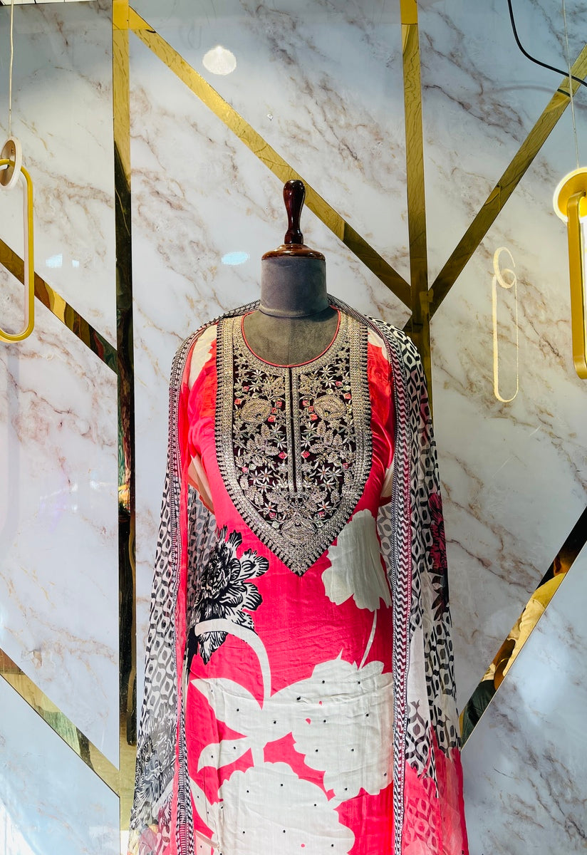 premium maslin party 🎉  Suit