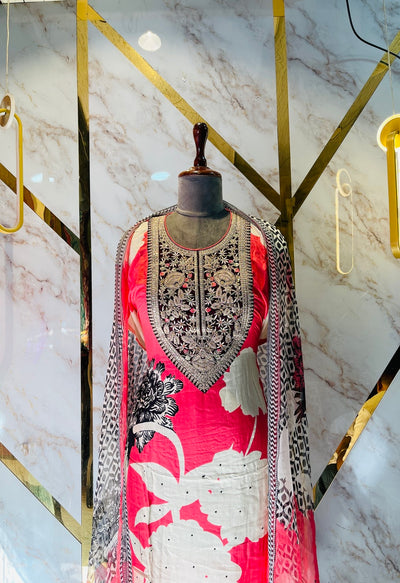 premium maslin party 🎉  Suit