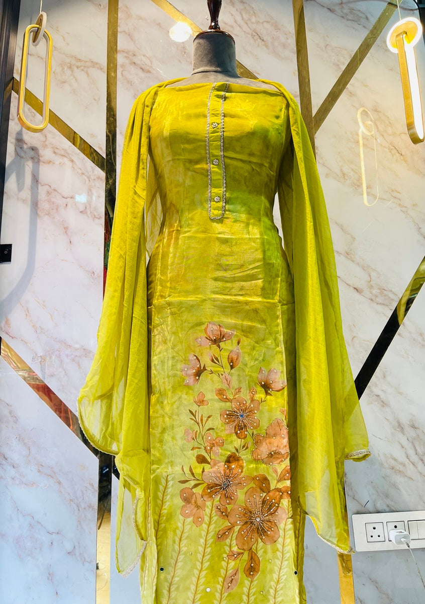 premium maslin party 🎉  Suit