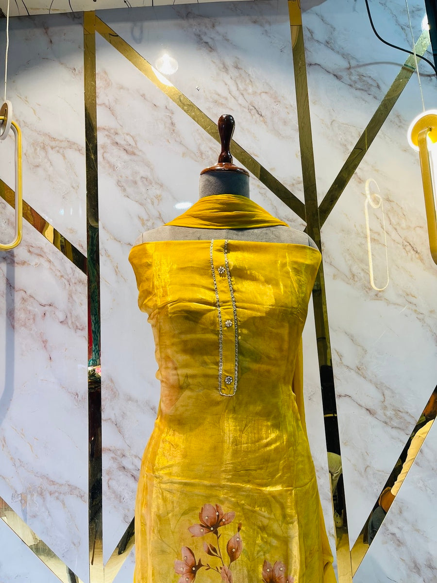 premium maslin party 🎉  Suit