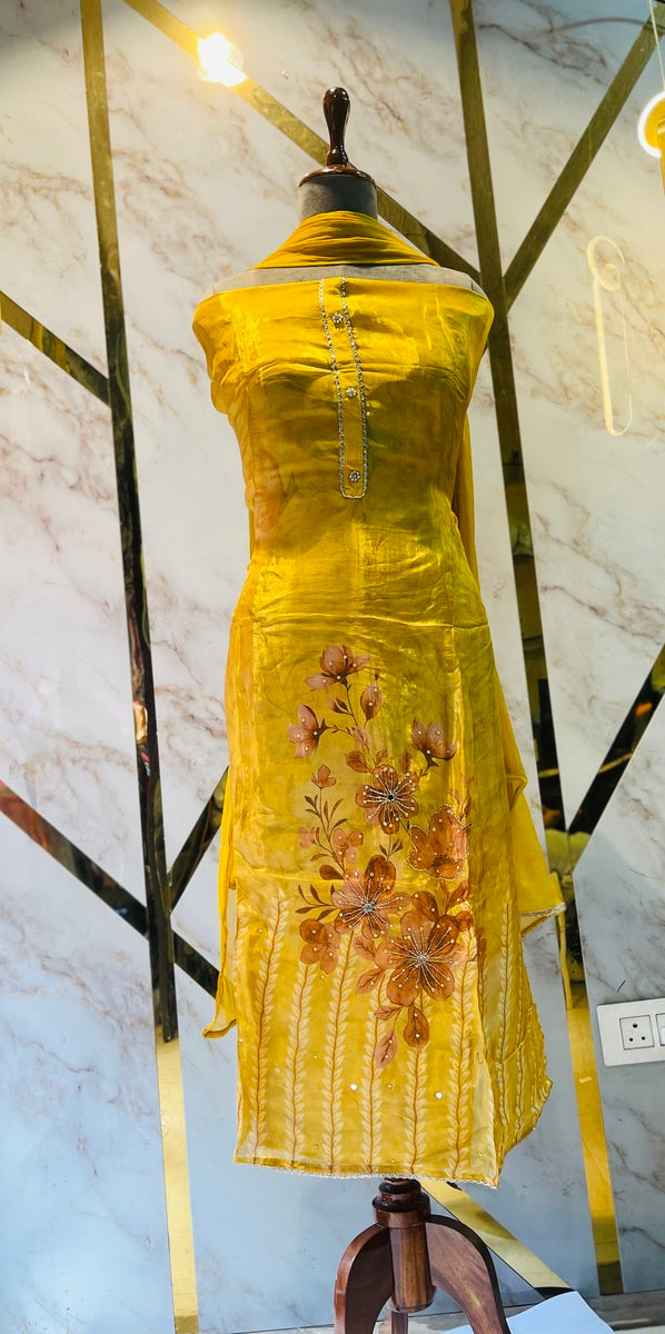 premium maslin party 🎉  Suit