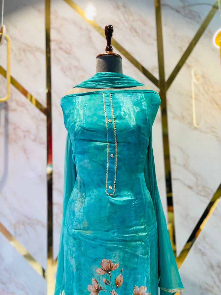 premium maslin party 🎉  Suit