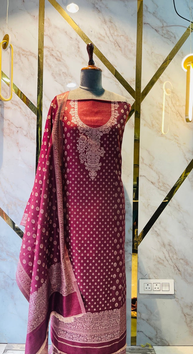 Woollen party 🎉 suit 🥶