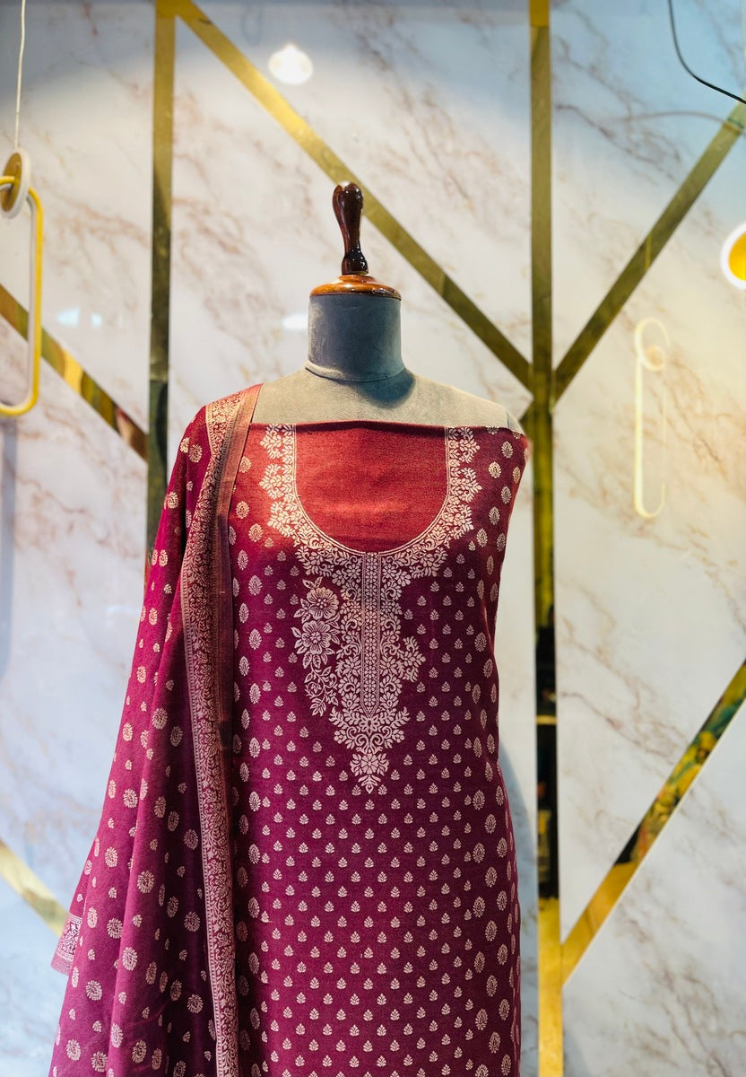 Woollen party 🎉 suit 🥶