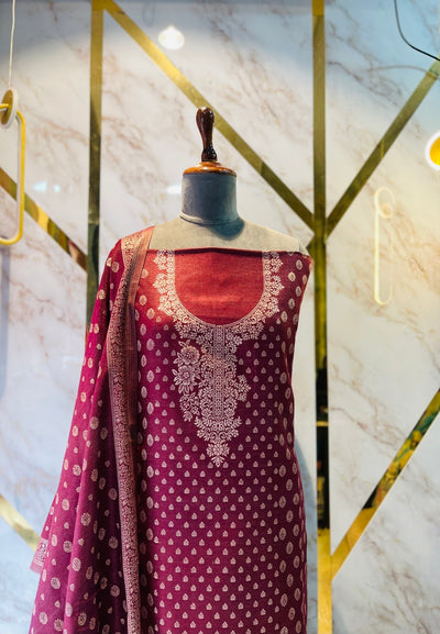 Woollen party 🎉 suit 🥶