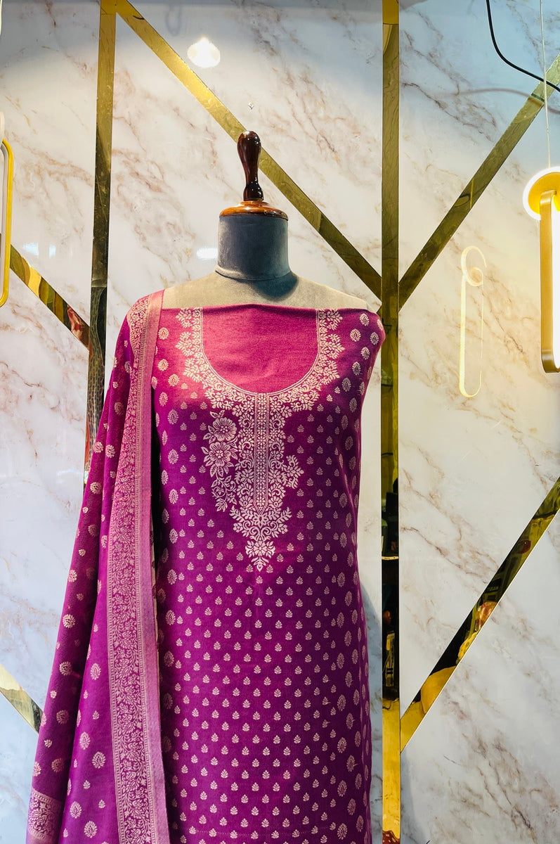 Woollen party 🎉 suit 🥶