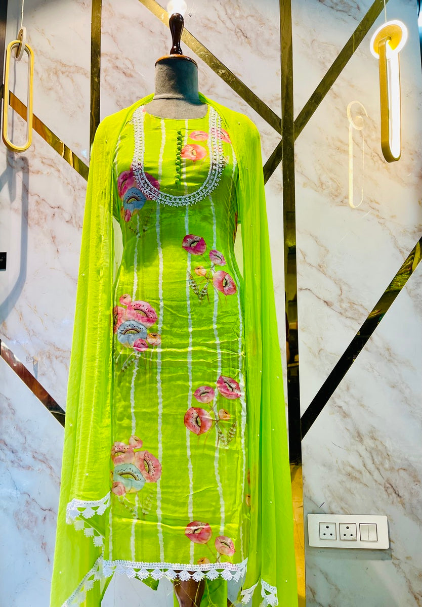 premium maslin party 🎉  Suit