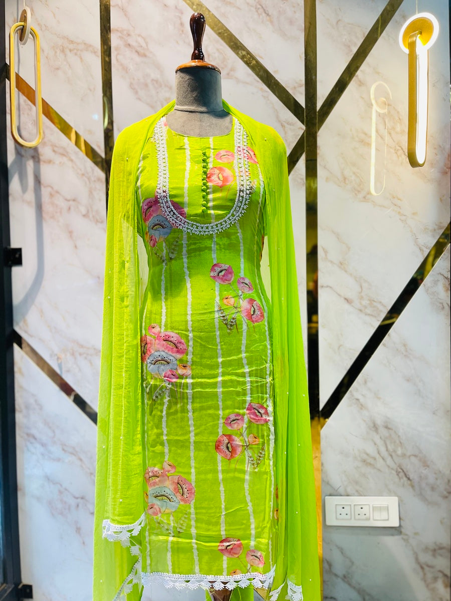 premium maslin party 🎉  Suit