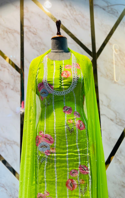 premium maslin party 🎉  Suit