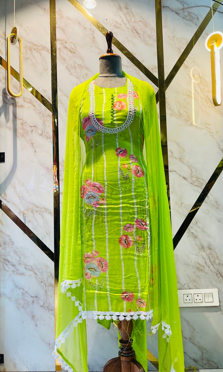 premium maslin party 🎉  Suit