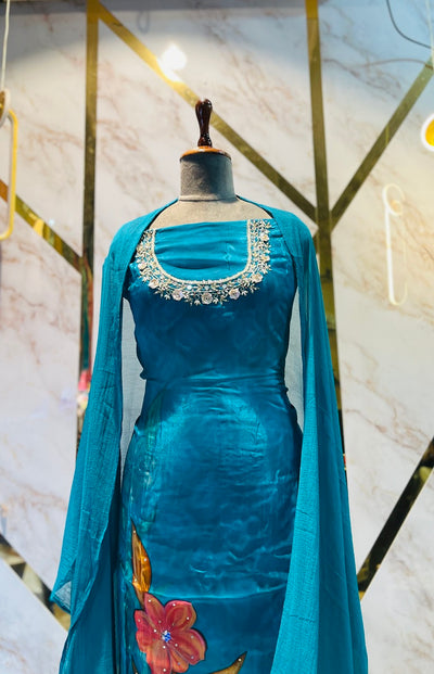 premium maslin party 🎉  Suit