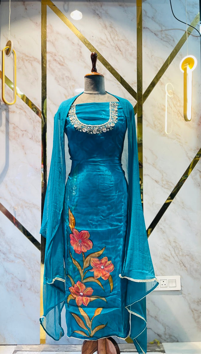 premium maslin party 🎉  Suit