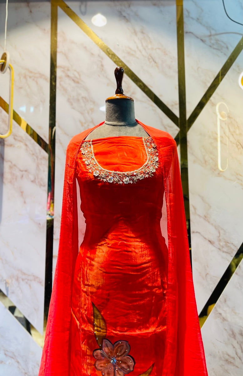 premium maslin party 🎉  Suit