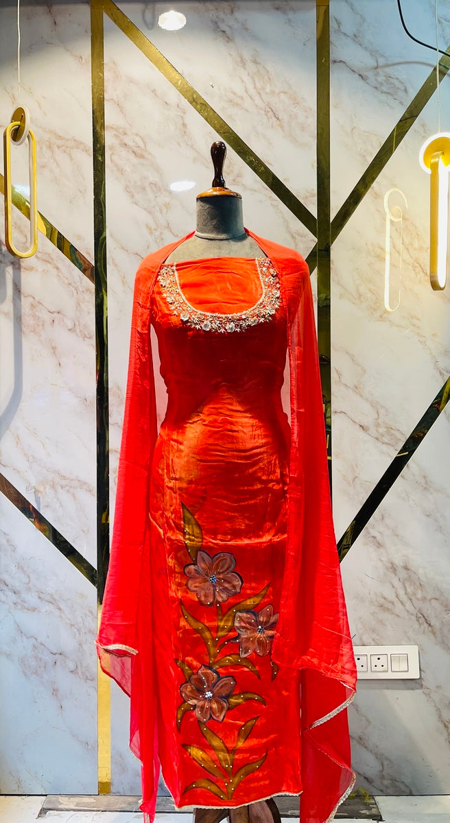 premium maslin party 🎉  Suit