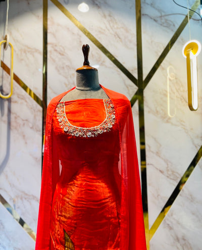 premium maslin party 🎉  Suit