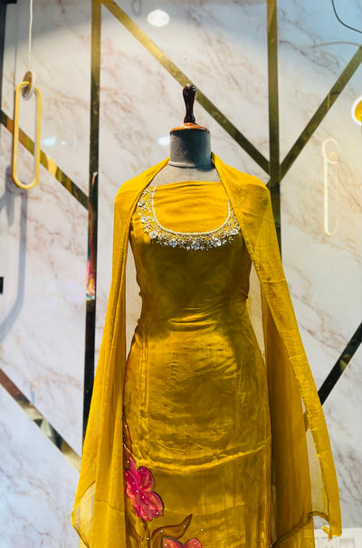 premium maslin party 🎉  Suit