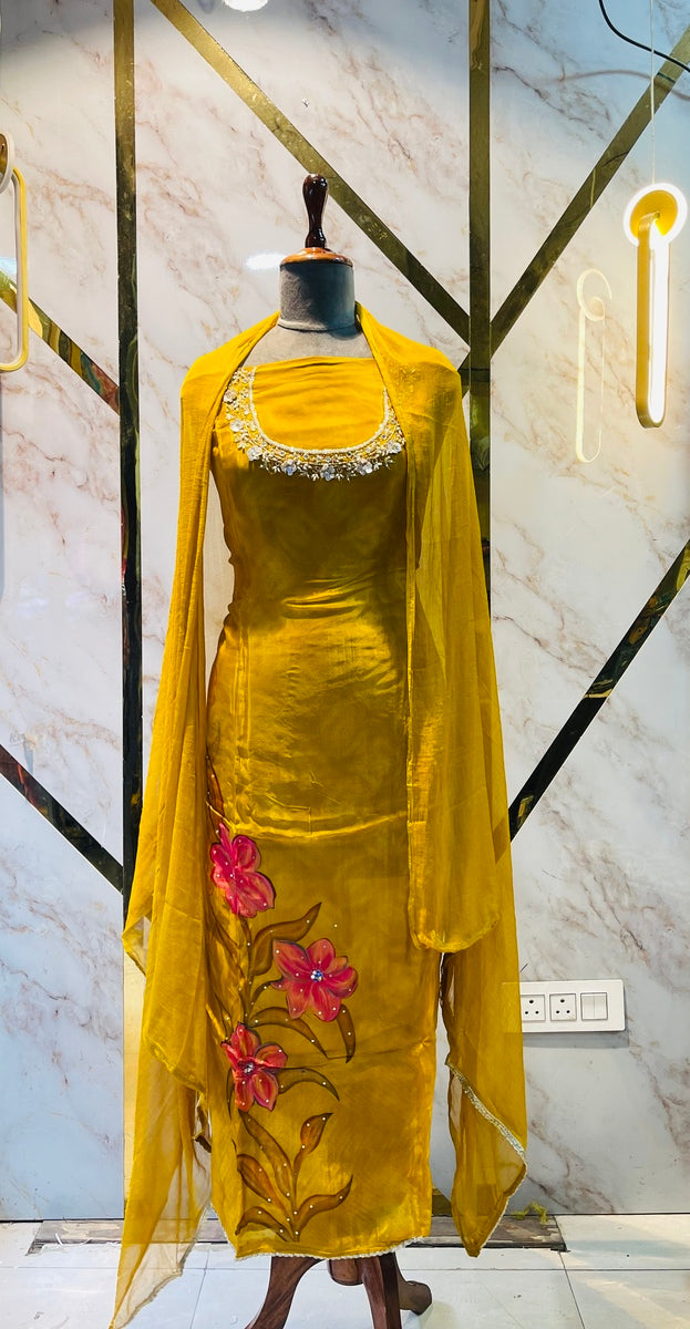 premium maslin party 🎉  Suit