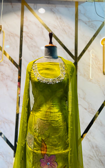 premium maslin party 🎉  Suit