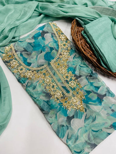 premium Glass  party 🎉 Silk  Suit