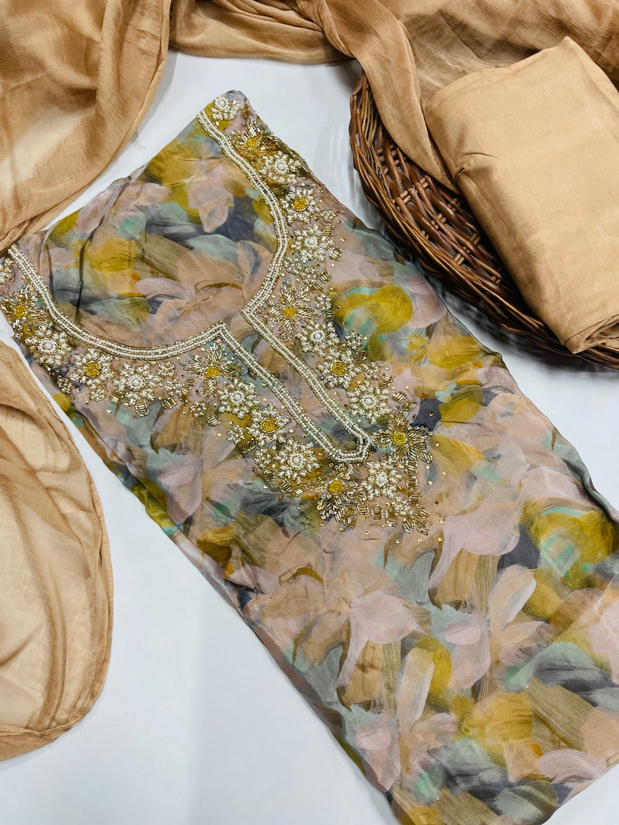 premium Glass  party 🎉  Silk Suit