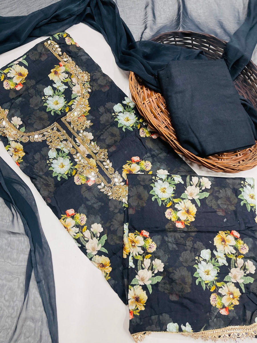 premium maslin party 🎉  Suit