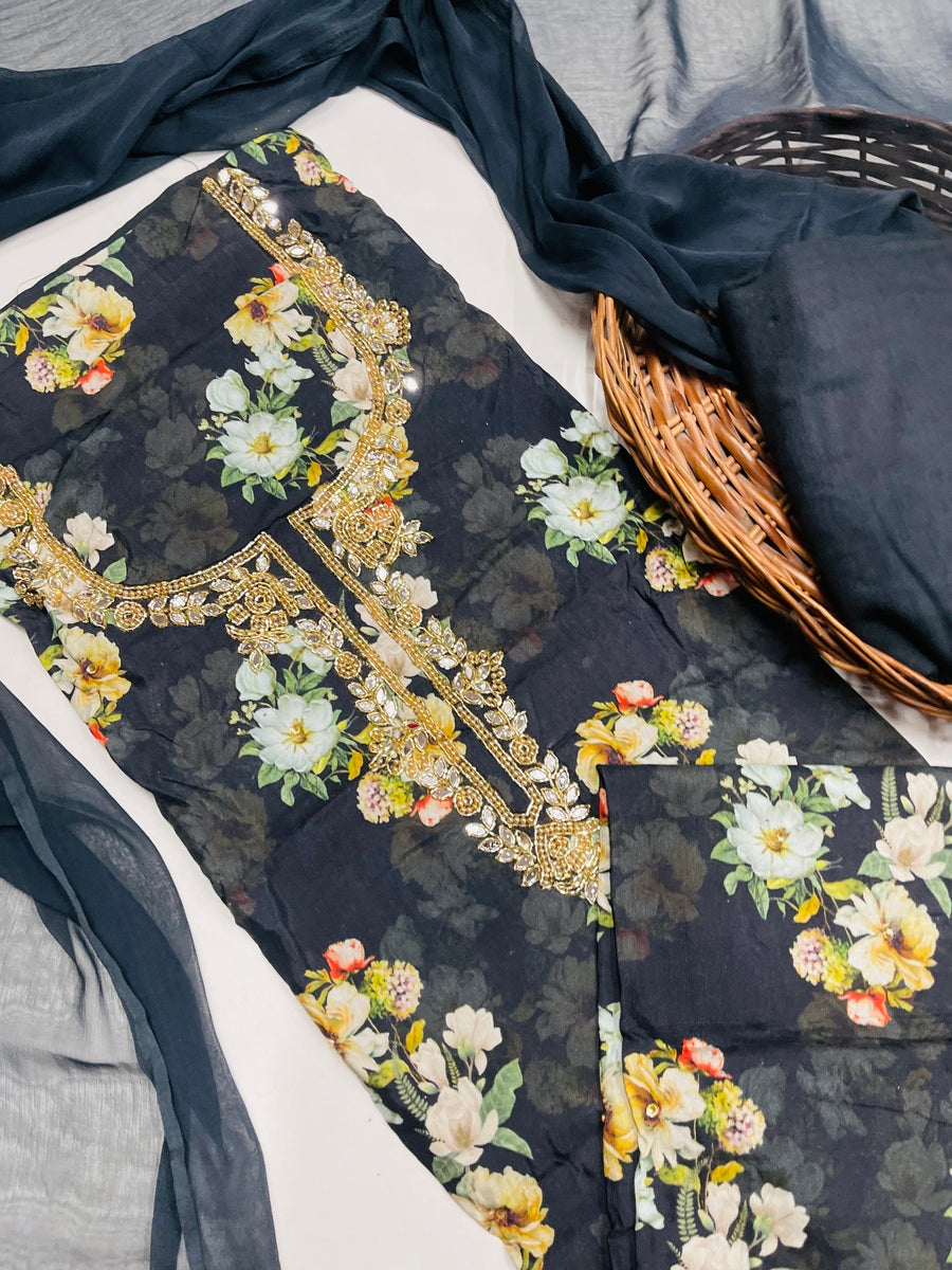 premium maslin party 🎉  Suit