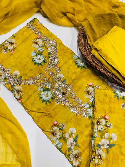 premium maslin party 🎉  Suit